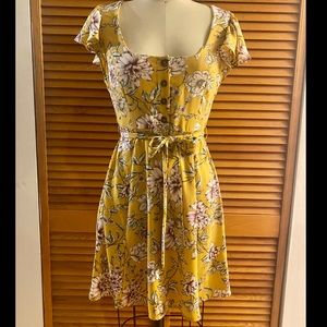 Floral Summer Dress